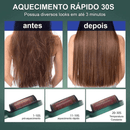 Escova Alisadora Elétrica 5 em 1 Bivolt Anti Frizz