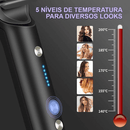 Escova Alisadora Elétrica 5 em 1 Bivolt Anti Frizz