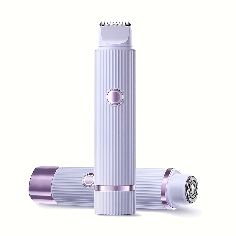 Depilador Elétrico Facial e Corporal Portátil Recarregável