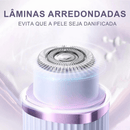 Depilador Elétrico Facial e Corporal Portátil Recarregável
