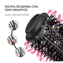 Escova Secadora 3 em 1 Alisadora com Ar Quente Bivolt