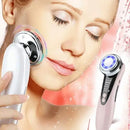 Dispositivo Facial 4 em 1 com Luz Vermelha e Azul LED